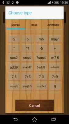 Charango Master android App screenshot 2