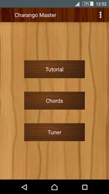 Charango Master android App screenshot 6